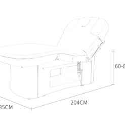 HZ 3379D 14 Essential Kneads | Professional Spa Beds & Wellness Equipment