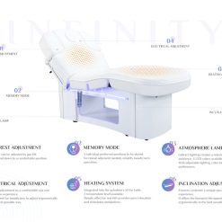 HZ 3379D 16 Essential Kneads | Professional Spa Beds & Wellness Equipment