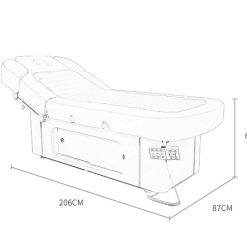 HZ 3381A 10 Essential Kneads | Professional Spa Beds & Wellness Equipment