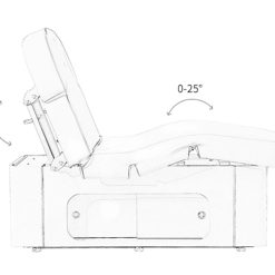 HZ 3381A3 1 Essential Kneads | Professional Spa Beds & Wellness Equipment