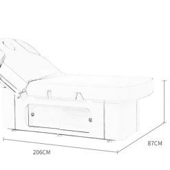 HZ 3381A3 2 Essential Kneads | Professional Spa Beds & Wellness Equipment