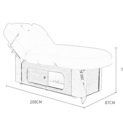 HZ 3381A5 14 Essential Kneads | Professional Spa Beds & Wellness Equipment