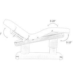 HZ 3838 1 Essential Kneads | Professional Spa Beds & Wellness Equipment