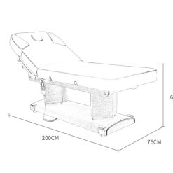 HZ 3838 2 Essential Kneads | Professional Spa Beds & Wellness Equipment