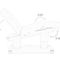 HZ 3838E 6 Essential Kneads | Professional Spa Beds & Wellness Equipment
