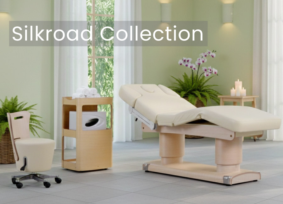 silkroad series collection premium spa beds