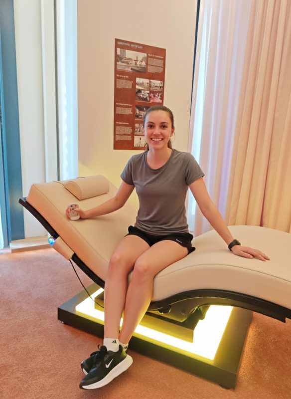 Wave Reset Lounger essential kneads 2 Essential Kneads | Professional Spa Beds & Wellness Equipment